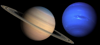 Аспект Сатурна и Нептуна